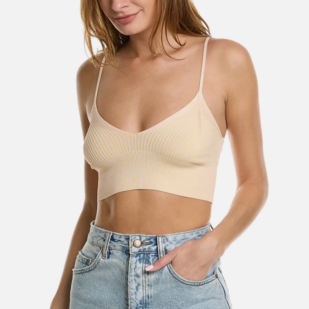 NWTL*Space Sundown Tank Top Rose Quartz